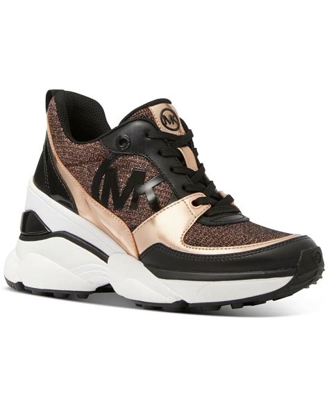 michael kors sneakers women macys|Michael Kors sneakers and prices.